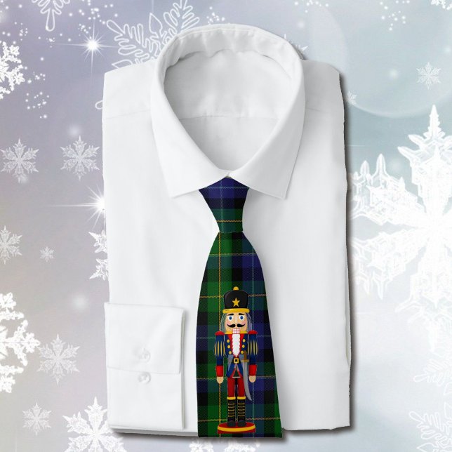 Nutcracker Weihnachtsgeschenk Kleine Geschenk Männ Krawatte (Von Creator hochgeladen)