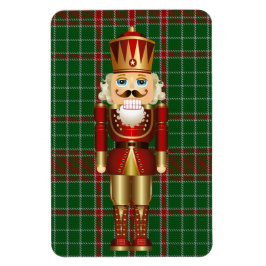 Nutcracker Weihnachtsgeschenk Tall Decoration Magnet