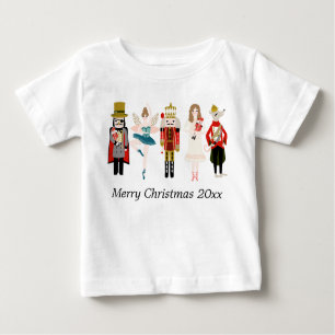Nutcracker Weihnachtshemd Baby T-shirt