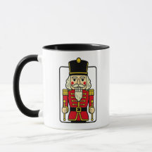 Nutcracker Weihnachtskaffee-Tasse