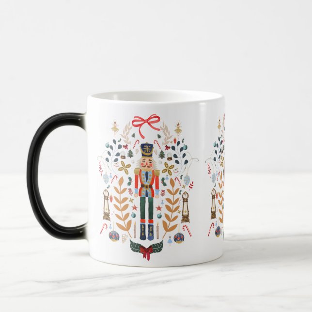 Nutcracker Weihnachtskaffee Verwandlungstasse (Links)