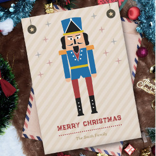 Nutcracker Weihnachtskarte Feiertagskarte