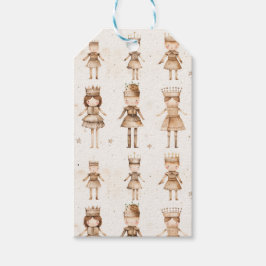 Nutcracker Weihnachtsmarke Geschenkanhänger