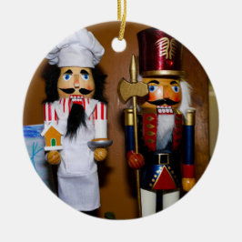 Nutcracker Weihnachtsschmuck für Keramik