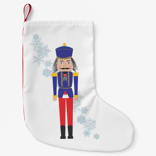 Nutcracker Weihnachtszeit-Strumpf Kleiner Weihnachtsstrumpf (Vorderseite)