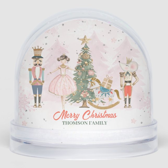 Nutcracker Whimsical Pastel Christmas family kids (Avant)