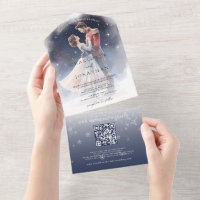 Nutcracker Whimsical Winter Wedding