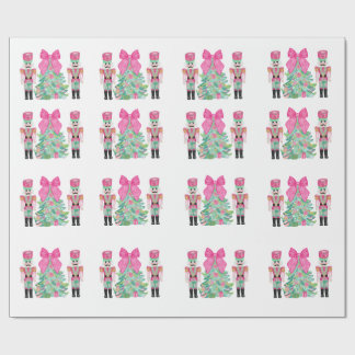 Nutcracker Wrapping Paper Geschenkpapier