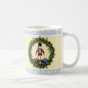 Nutcracker Wreath Weihnachts-Tasse Kaffeetasse