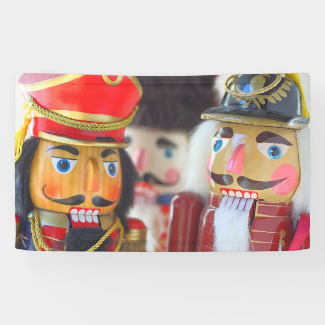 Nutcracker-Zahlen Banner (Horizontal)