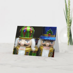 Nutcrackers 1 feiertagskarte