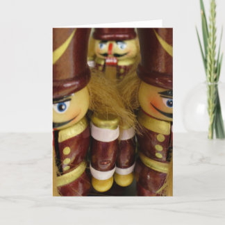 Nutcrackers 2 feiertagskarte