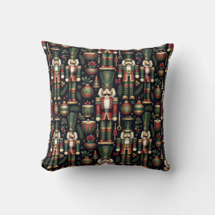 Nutcrackers Pattern Kissen