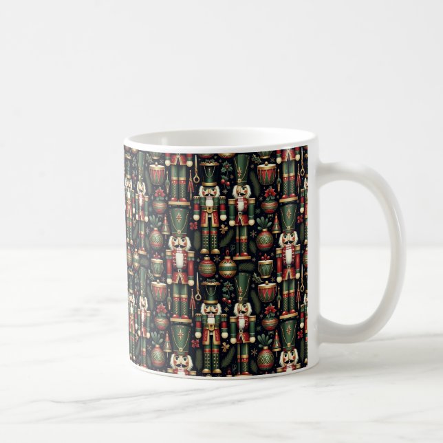 Nutcrackers Pattern-Tasse Kaffeetasse (Rechts)