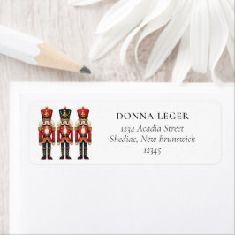 Nutcrackers Weihnachtsfeiertage Rücksendeadresse