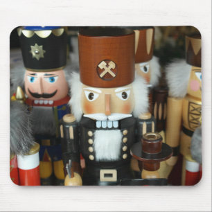 Nutcrackers Weihnachtsfeiertage Weihnachtsdesign Mousepad