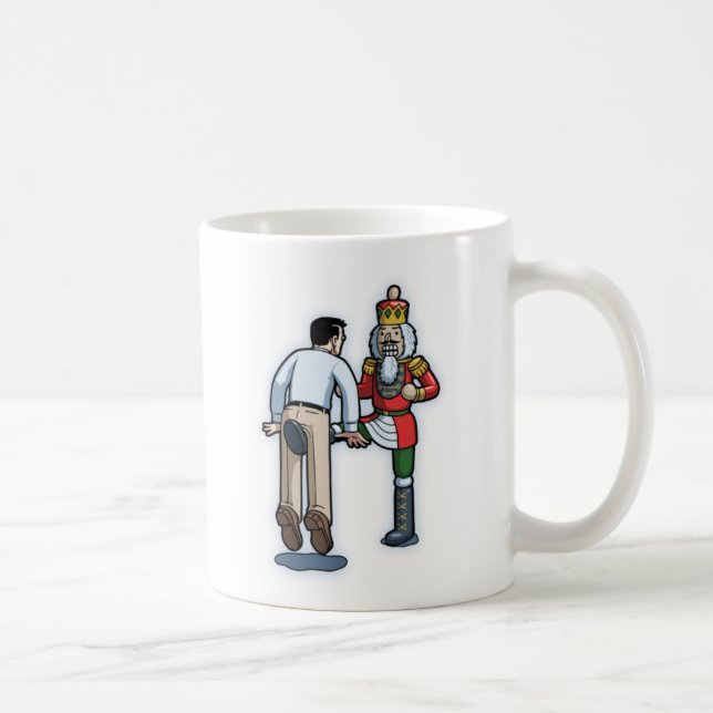 Nutcrackin Kaffeetasse (Rechts)