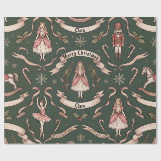 Nutcraker Elegant  Geschenkpapier