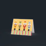 Nutcrakers ~ Karten<br><div class="desc">ANMERKUNGS-KARTE WIRD ALS NICHTERFÜLLUNG BENUTZT. WAHL, ZUM ZUR GRUSS-KARTE ZU ÄNDERN. Frohe Weihnachten und ein guten Rutsch ins Neue Jahr! ZUFRIEDENHEIT GARANTIERT ODER GELD-RÜCKSEITE! Ändern Sie Hintergrund zu jeder möglicher Farbe, Größe, entwirft Papier oder Form auf die meisten und Produkte. Sie können die Kunst überall in Position bringen, addieren Ihren...</div>