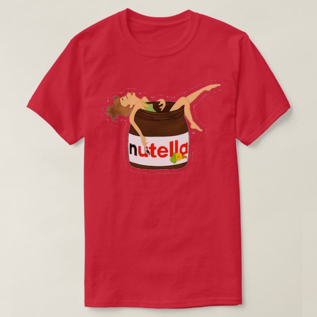 NUTELLA Classic  T-Shirt (Design vorne)