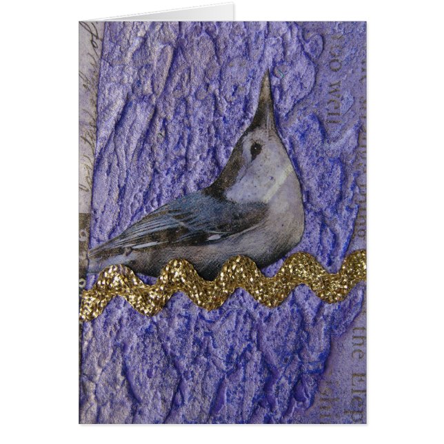 Nuthatch Collage (Vorne)