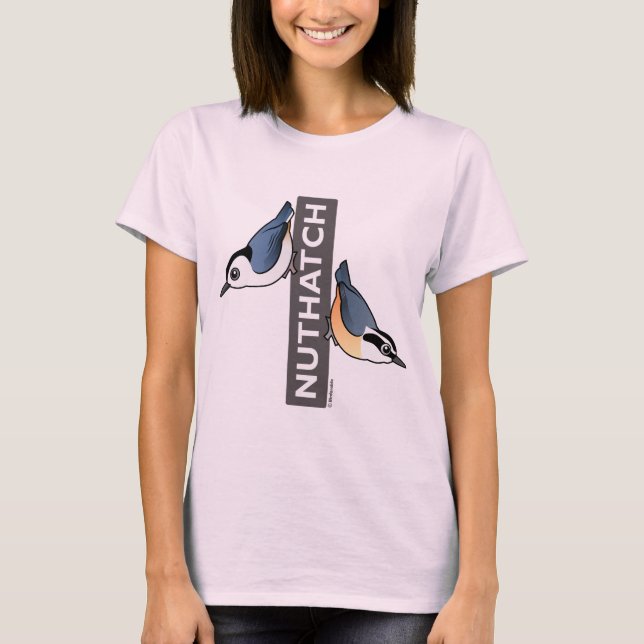 Nuthatch Fan T-Shirt (Vorderseite)