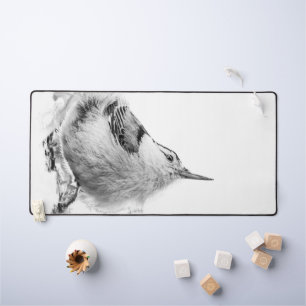 Nuthatch, Kanadische Vogelfotografie Schreibtischunterlage