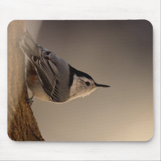 Nuthatch_Mousepad Mousepad