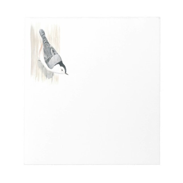 Nuthatch Notepad Notizblock (Vorderseite)