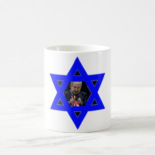 NUTJOB NETANYAHU KAFFEETASSE