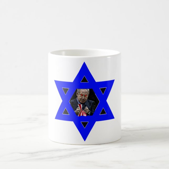 NUTJOB NETANYAHU KAFFEETASSE (Mittel)