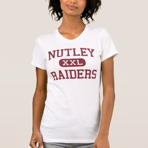 Nutley - Räuber - Highschool - Nutley New-Jersey T-Shirt
