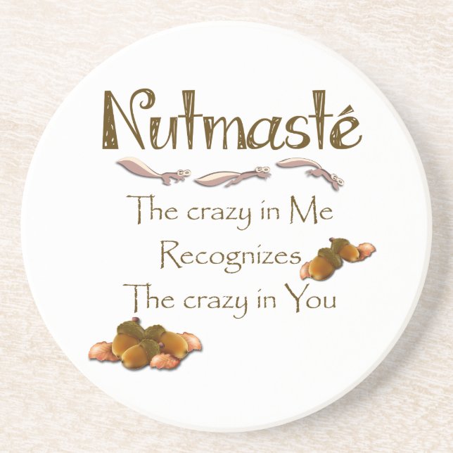 Nutmaste Untersetzer (Vorne)