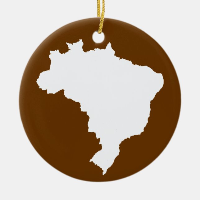 Nutmeg Festive Brasilien in Emporio Moffa Keramikornament (Vorne)