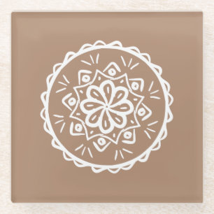 Nutmeg Glasuntersetzer