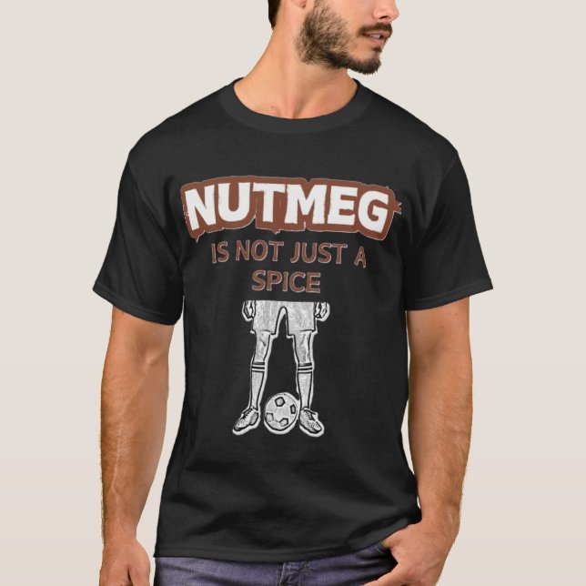 Nutmeg ist nicht nur ein Gewürzwitscher T-Shirt (Vorderseite)