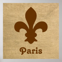 Nutmeg Parisian Moods Fleur de Lys