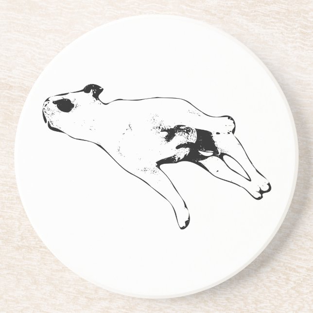 Nutmeg Pause Getränkeuntersetzer (Vorne)