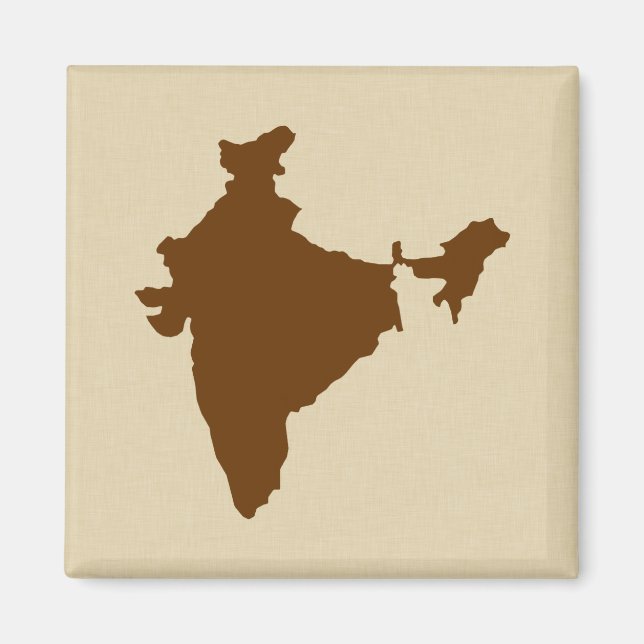 Nutmeg Spice Moods India Magnet (Vorne)