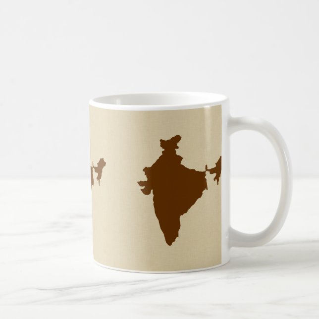 Nutmeg Spice Moods Indien Kaffeetasse (Rechts)