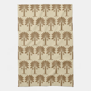 Nutmeg Spice Moods Palm Handtuch