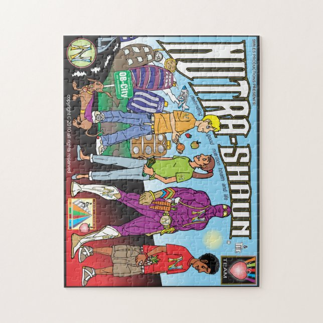 Nutra-Shaun & The Vita Team (Vertikal)