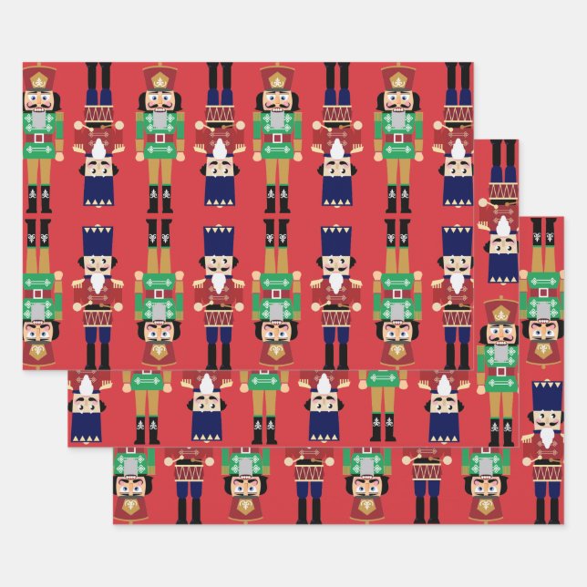 Nutracker Geschenkpapier Set (Set)