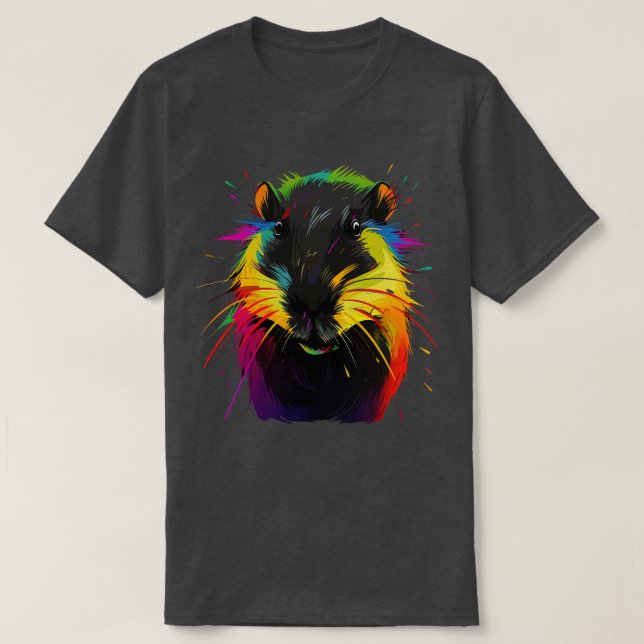 Nutria T-Shirt (Design vorne)