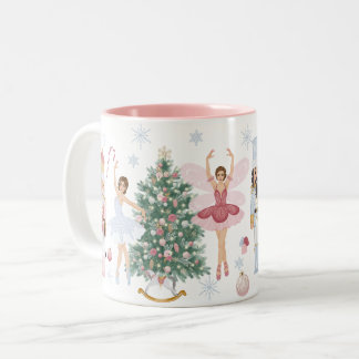 Nutricker-Süßigkeiten Zweifarbige Tasse