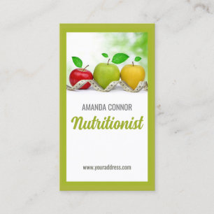 Nutrition Entraîneur nutritionniste Carte Fruit Ap