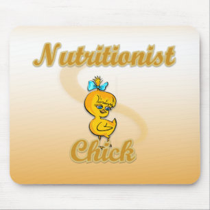 Nutritionist Chick Mousepad