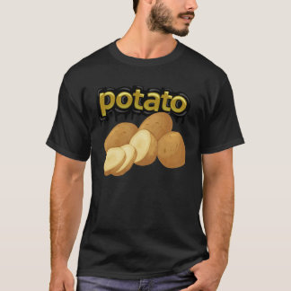 Nutritionist Potato for Dietician und Vegan 7 T-Shirt
