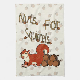 Nuts4Squirrels Handtuch
