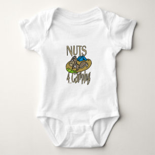 Nuts 4 Camping Baby Strampler